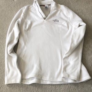 North face pullover fleece